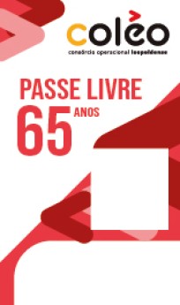 Cartão Passe Livre 65