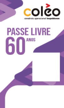Cartão Passe Livre 60