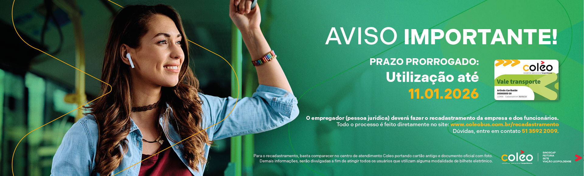 Banner Recadastramento