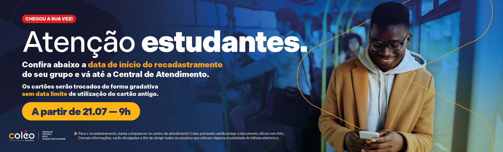 Banner Estudantes