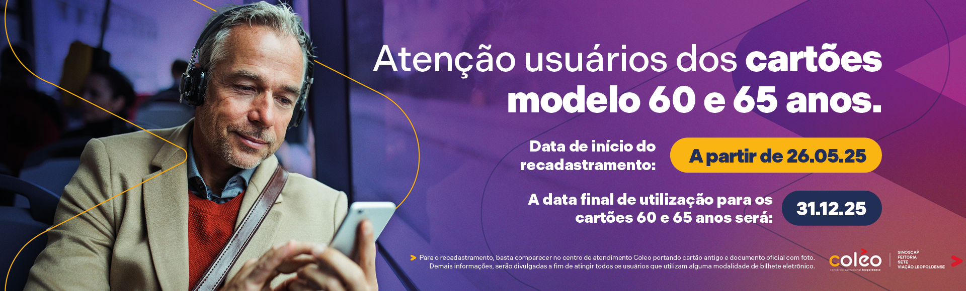 Banner Recadastramento